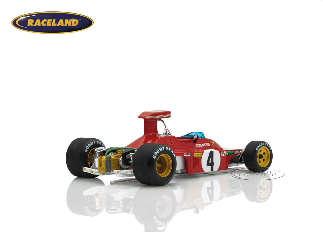 Ferrari 312B3-73 F1 Scuderia Ferrari 16° GP USA Watkins Glen 1973