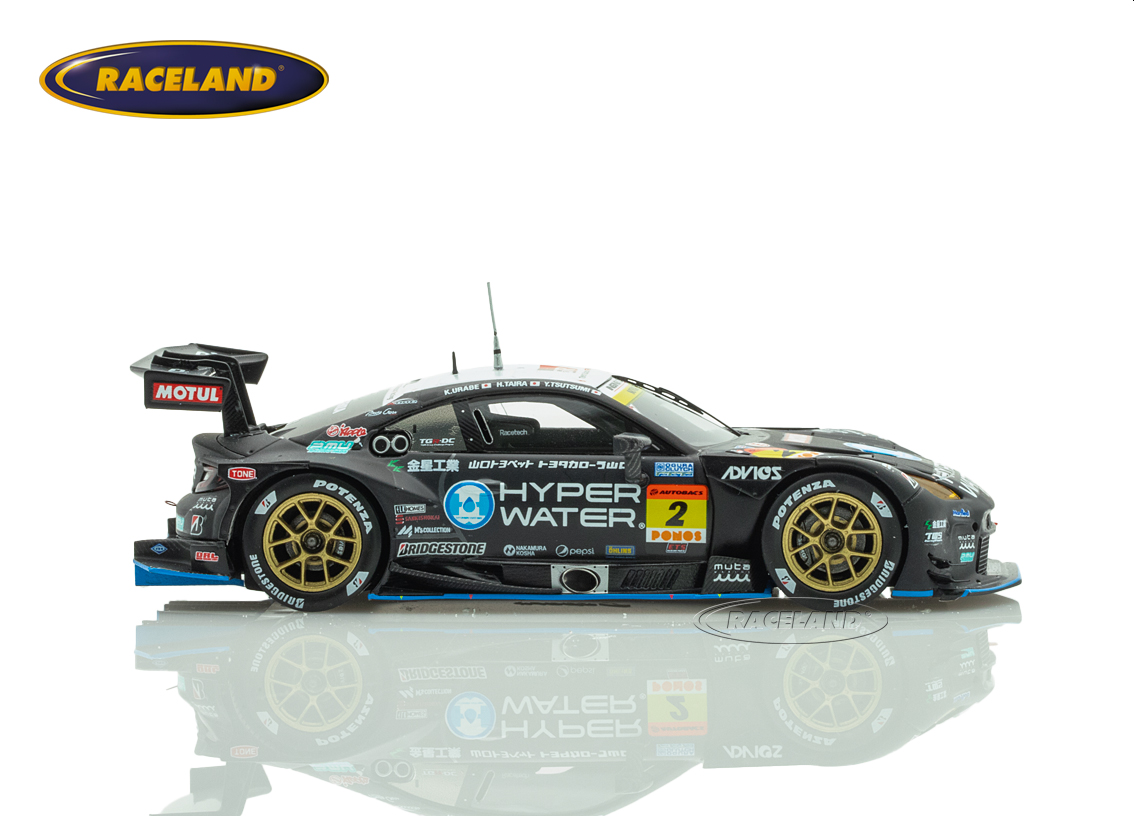 Water Racing Modified Teuck Toyota GR86 HYPER WATER Racing INGING GT300 Super GT Japan 2025 | 20-725002