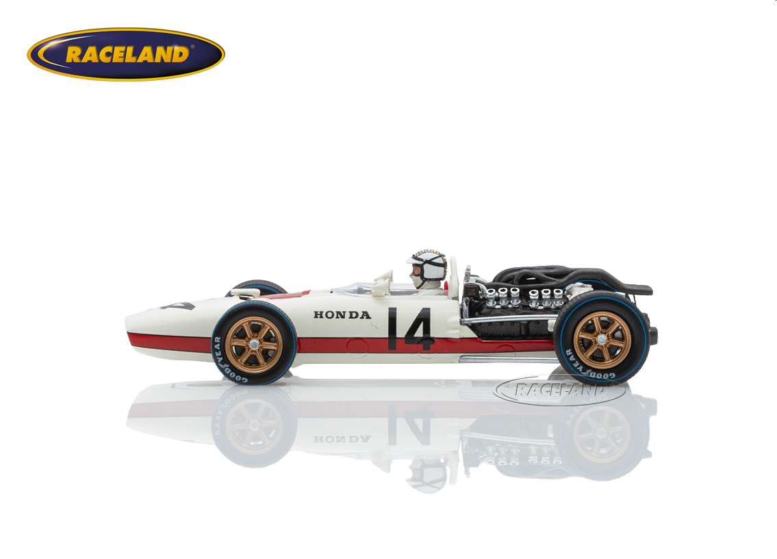 Honda RA273 V12 F1 Honda R&D Company GP USA Watkins Glen 1966