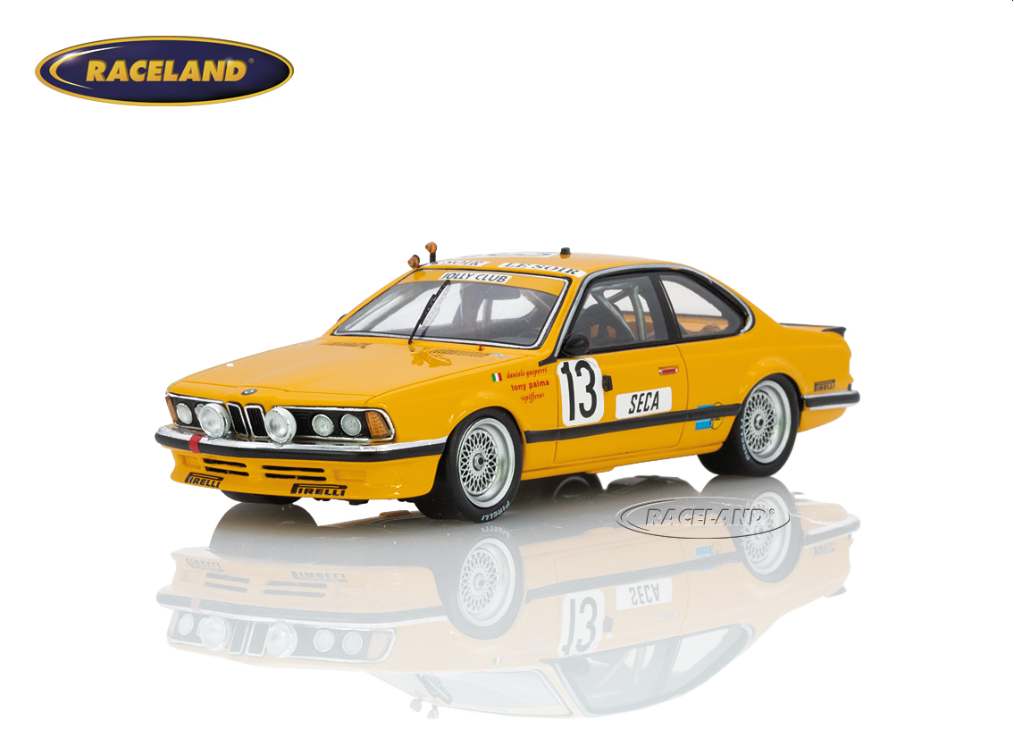BMW 635 CSi Jolly Club Istria 24H Spa TW-EM 1986