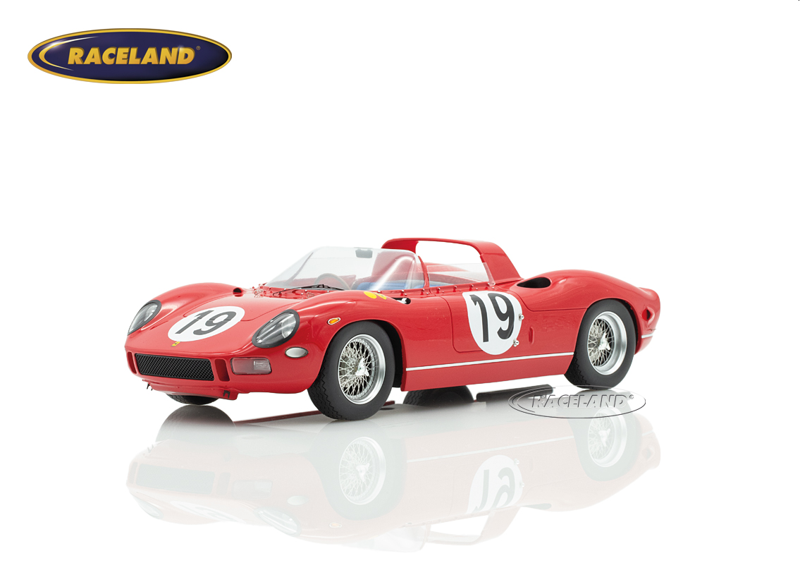 Ferrari 330P SpA Ferrari SEFAC 3° Le Mans 1964