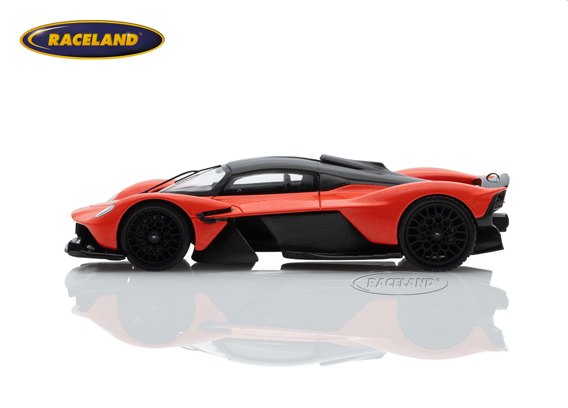 Aston Martin Valkyrie 2021 - orange metallic