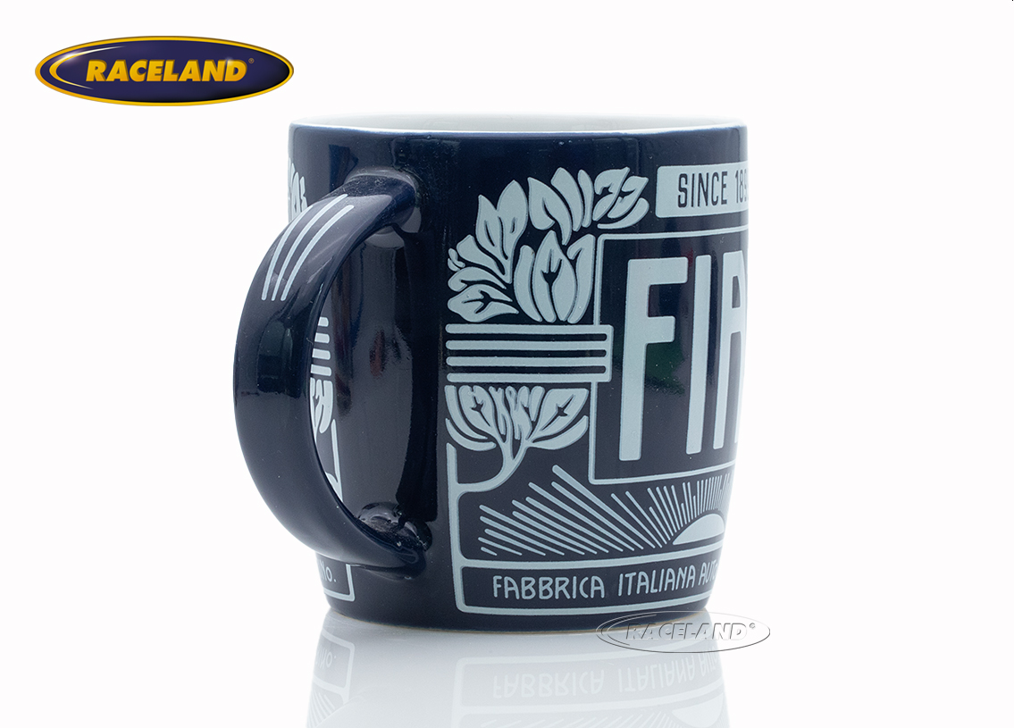 Tasse FIAT since 1899 Logo blau