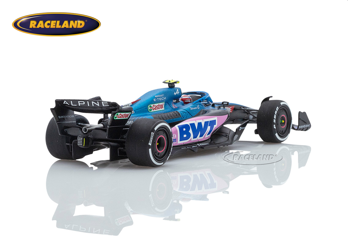 Alpine A522 Renault BWT F1 5° GP Österreich 2022 100. Rennen