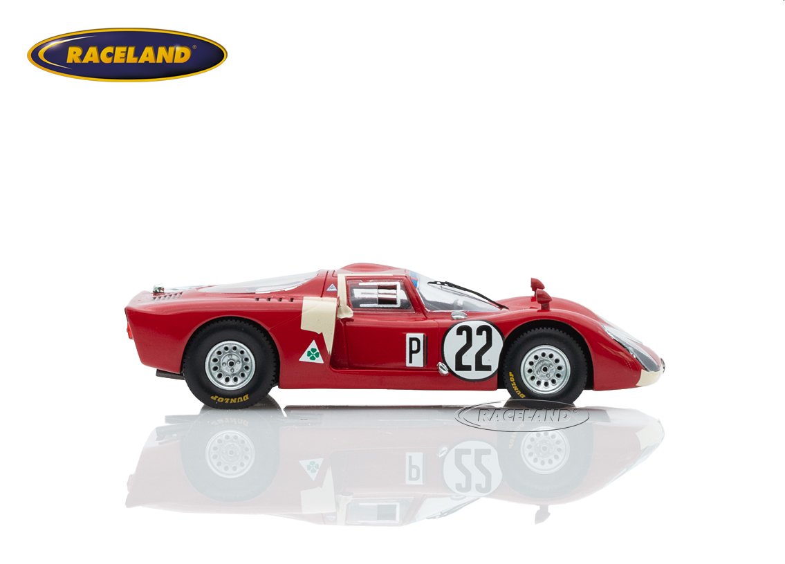 Alfa Romeo T33/2 Autodelta 7° 24H Daytona 1968