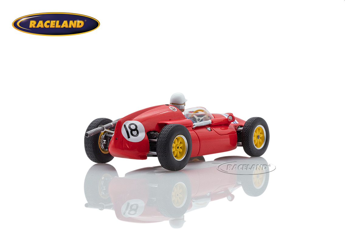 Cooper T51 Maserati F1 Scuderia Centro Sud GP Holland Zandvoort 1960
