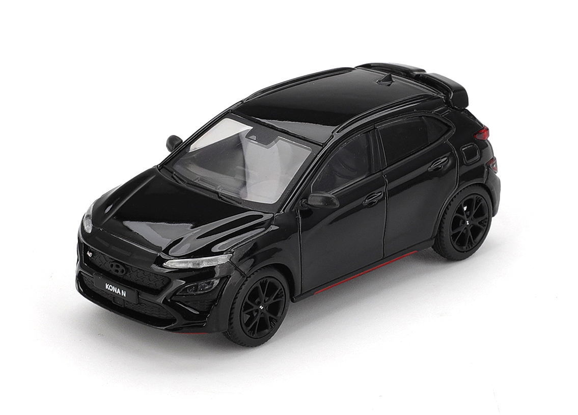 Hyundai Kona N 2022 - Phantom Black
