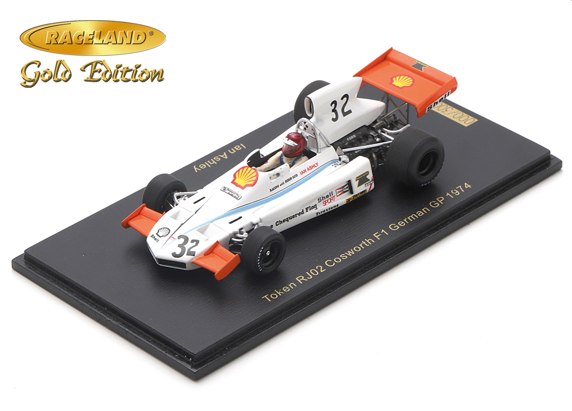 Token RJ02 Cosworth V8 F1 Shell 14° GP Deutschland Nürburgring 1974