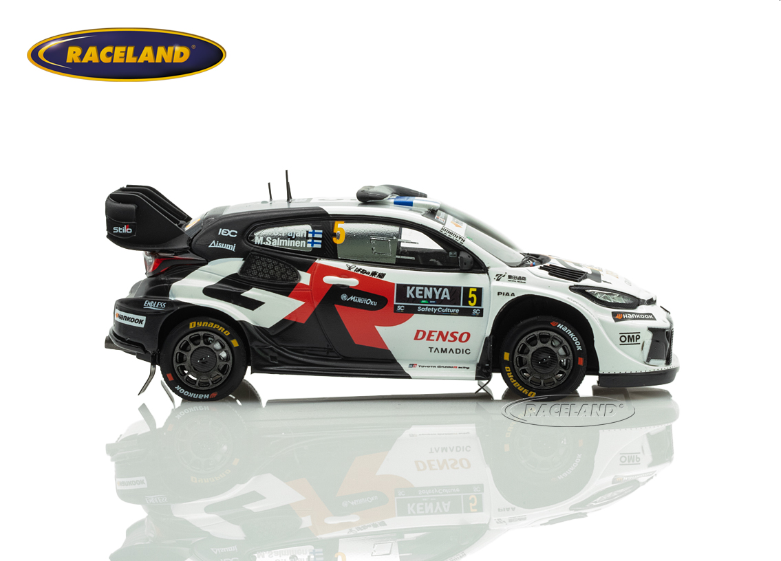Toyota GR Yaris Rally1 Gazoo Racing WRT 4° Safari Rallye 2025