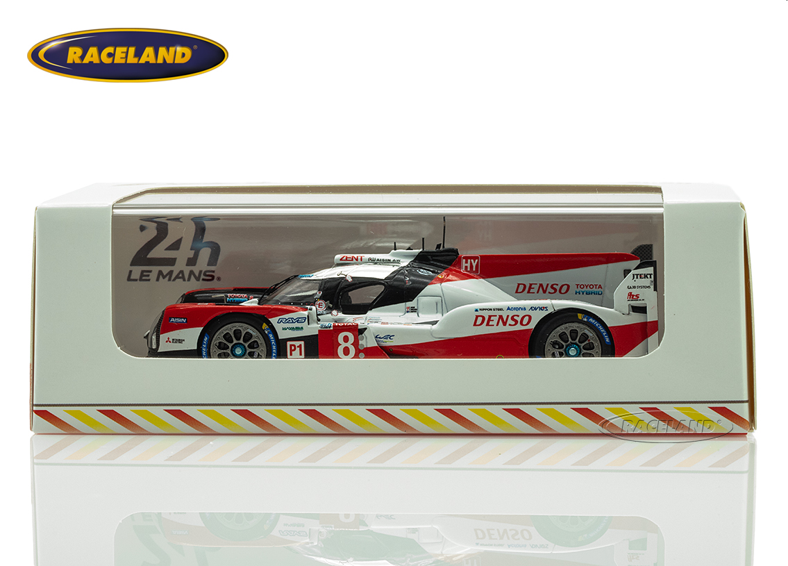 Toyota TS050 Hybrid LMP1-H Toyota Gazoo Racing Sieger Le Mans 2020