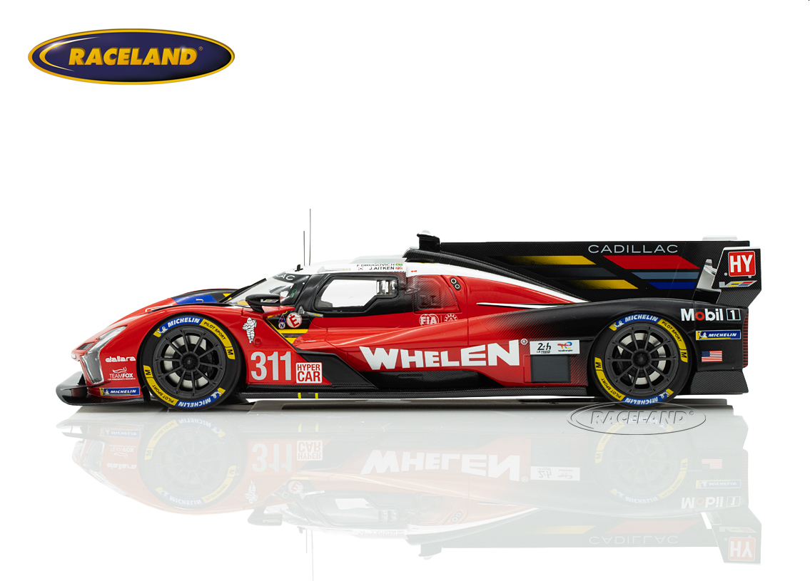 Cadillac V-Series.R Cadillac Whelen Engineering Racing Le Mans 2025