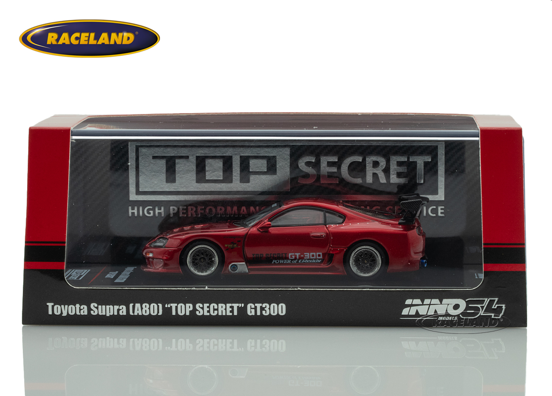 Toyota Supra A80 GT-300 top secret - rot