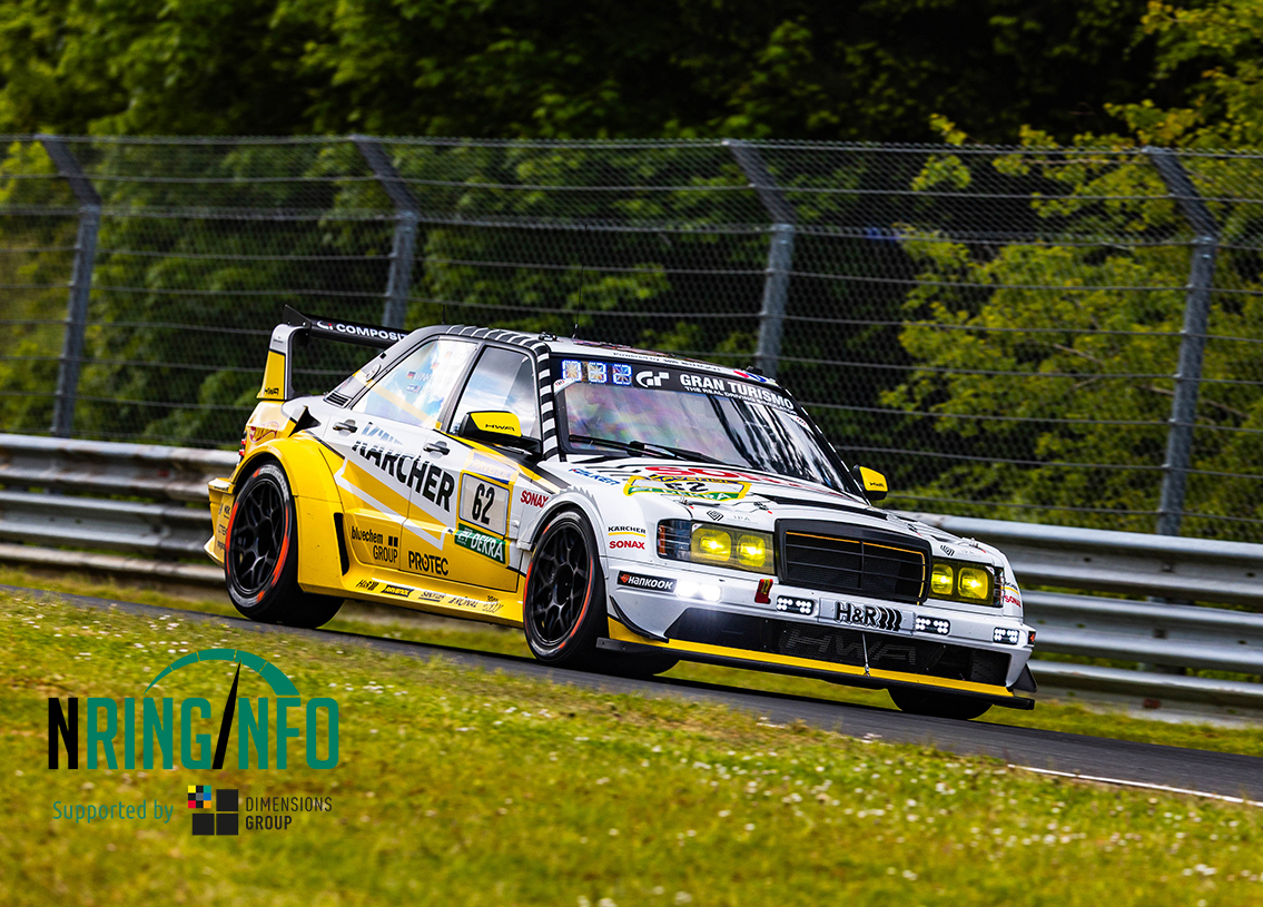 HWA EVO.R HWA Engineering Speed Kärcher 71° 24H Nürburgring 2026