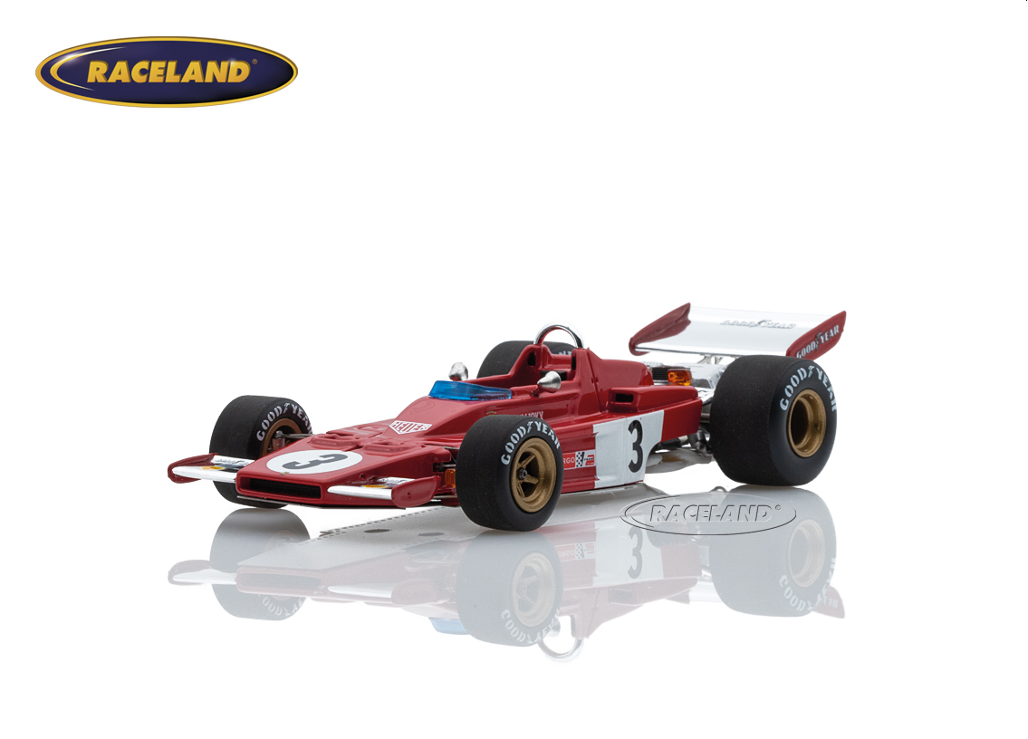 Ferrari 312B3 F1 Scuderia Ferrari GP Monaco 1973