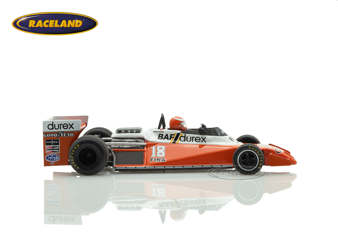 Surtees TS20 Cosworth V8 F1 Durex 11° GP Spanien Jarama 1978