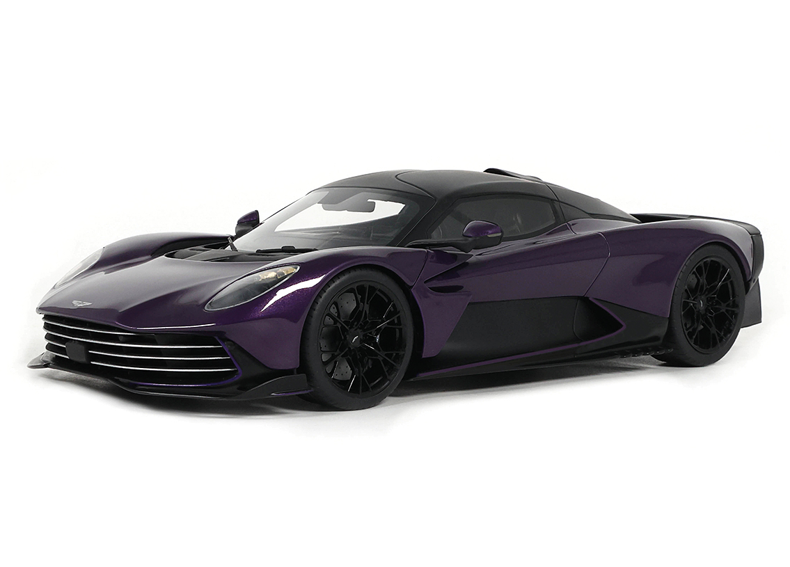 Aston Martin Valhalla 2026 - Storm Purple