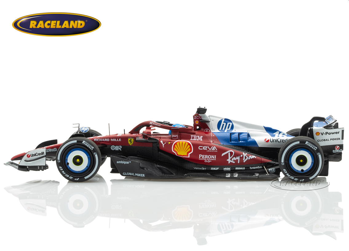 Ferrari SF-25 Scuderia Ferrari F1 7° GP Miami 2025
