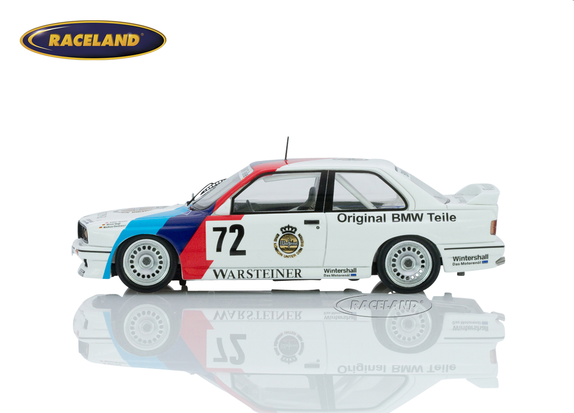 BMW M3 E30 BMW Motorsport 4° 24H Nürburgring 1987