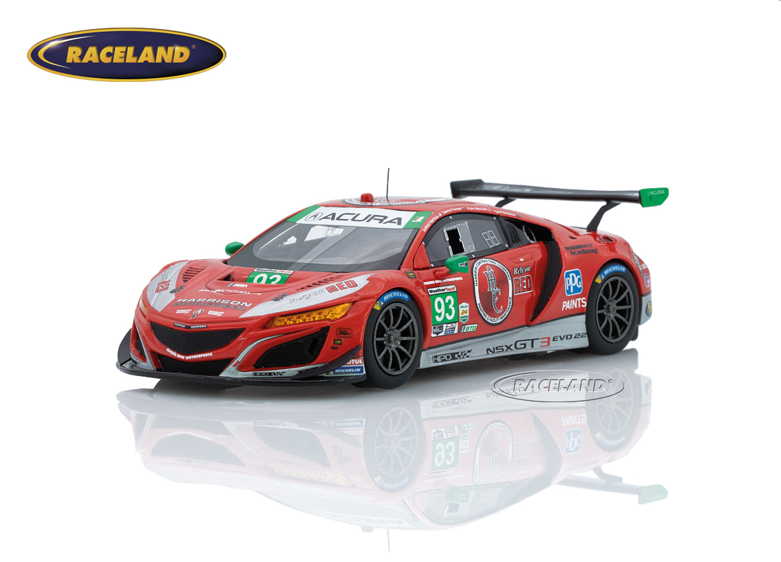 Acura Honda NSX GT3 WTR Andretti 26° IMSA 24H Daytona 2023