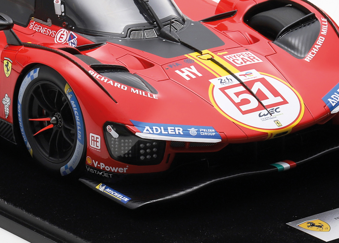 Ferrari 499P LMH Team Ferrari AF Corse Sieger Le Mans 2023