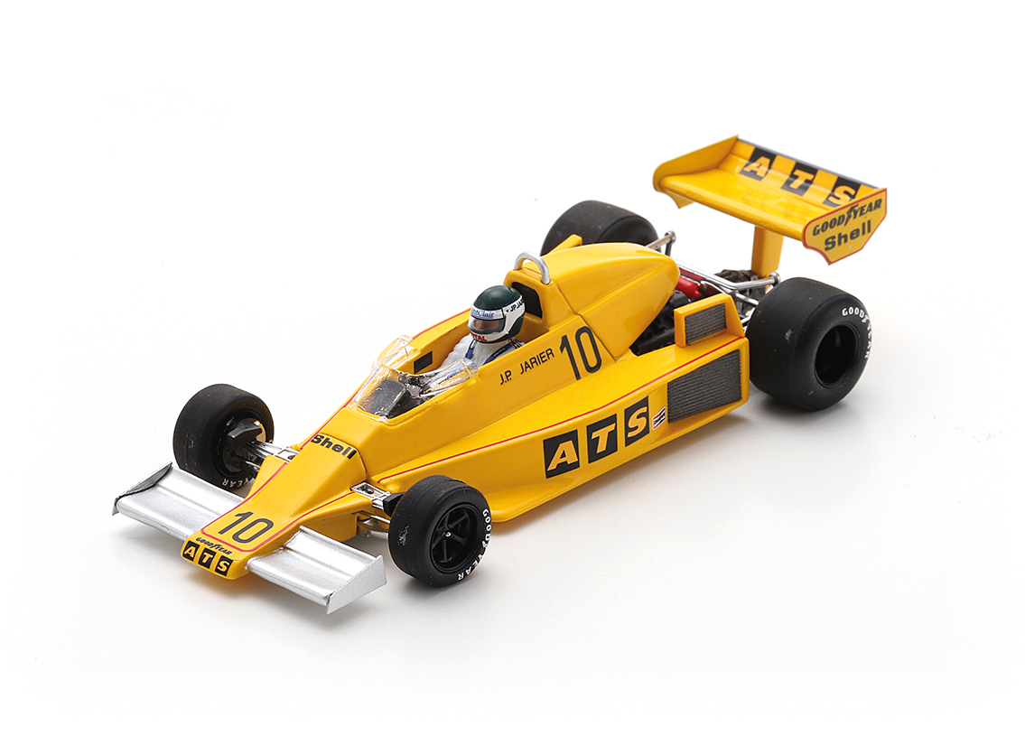 ATS HS1 Cosworth V8 F1 ATS Racing Team Training GP Monaco 1978
