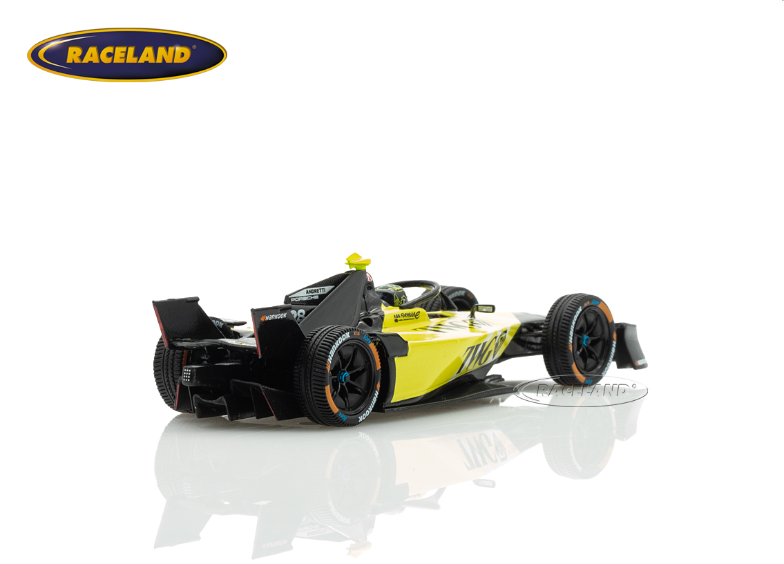 Porsche 99X Electric Andretti Formel E Team 2025