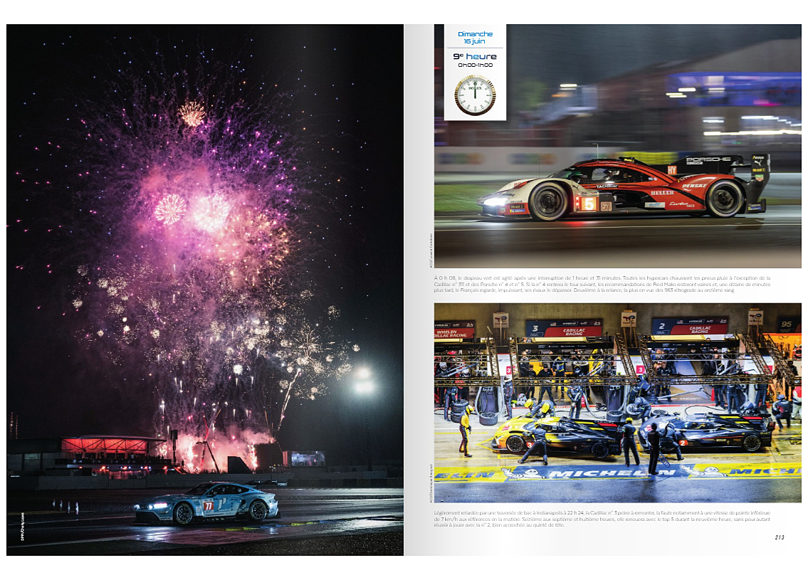 Le Mans 24 Hours 2024 das offizielle Jahrbuch des ACO