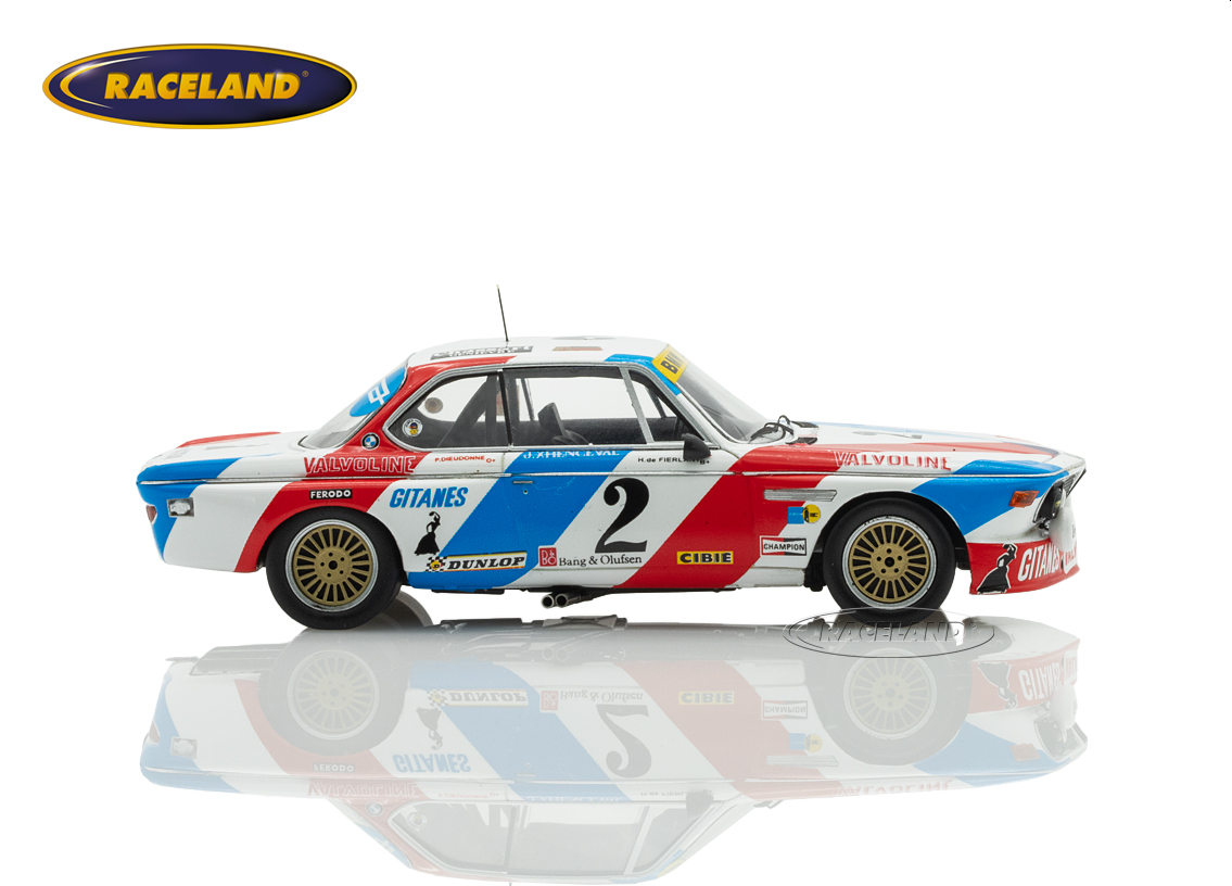 BMW 3.0 CSi Luigi Racing Sieger 24H Spa 1975