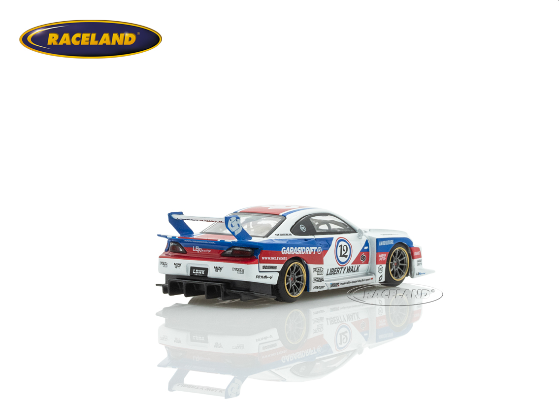 Nissan Silvia S15 LB-Super Silhouette Garasi Drift X LBWK 2025