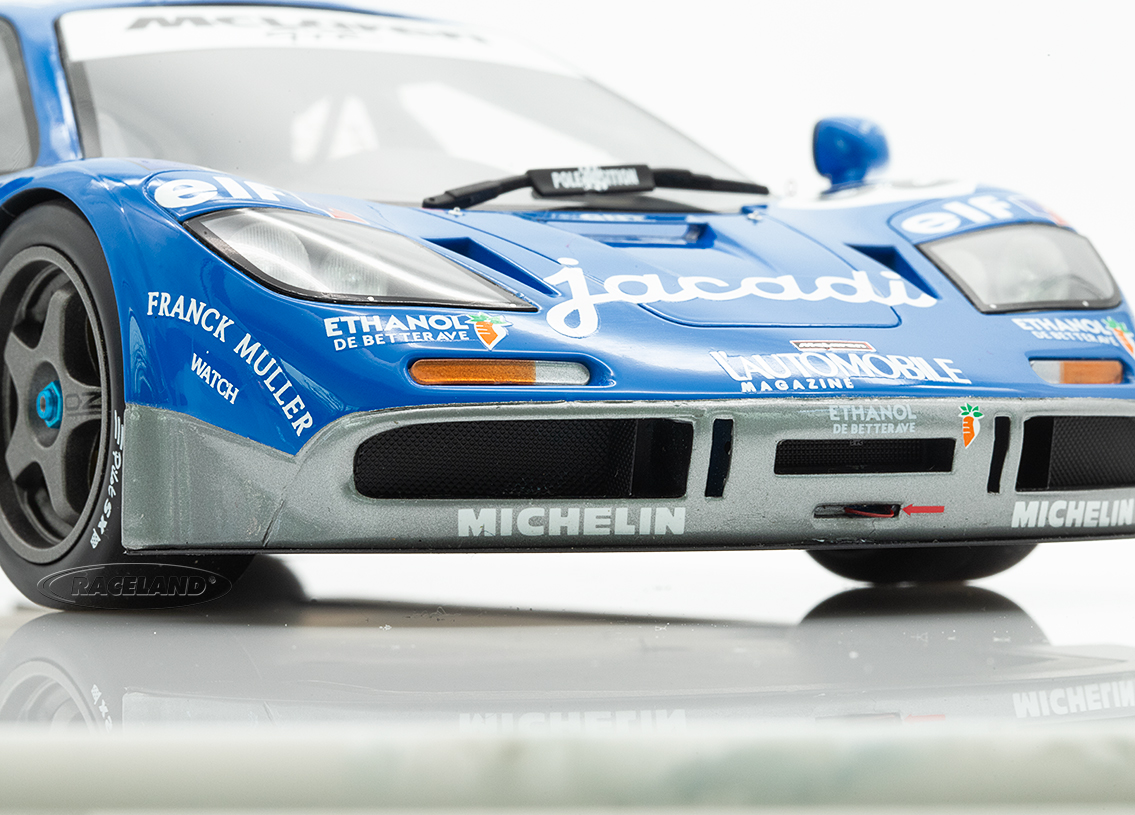 McLaren F1 GTR Giroix Racing Team 5° Le Mans 1995