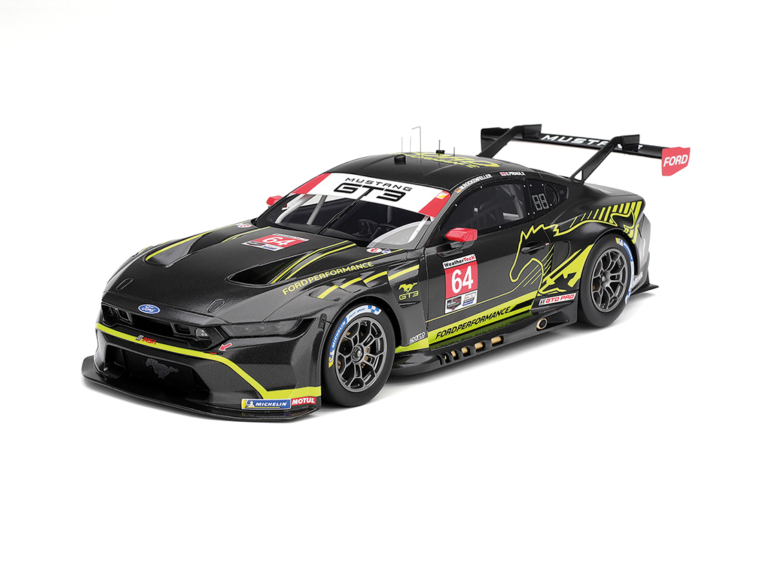 Ford Mustang GT3 Ford Multimatic Motorsports 4° GT Challenge IMSA 2025