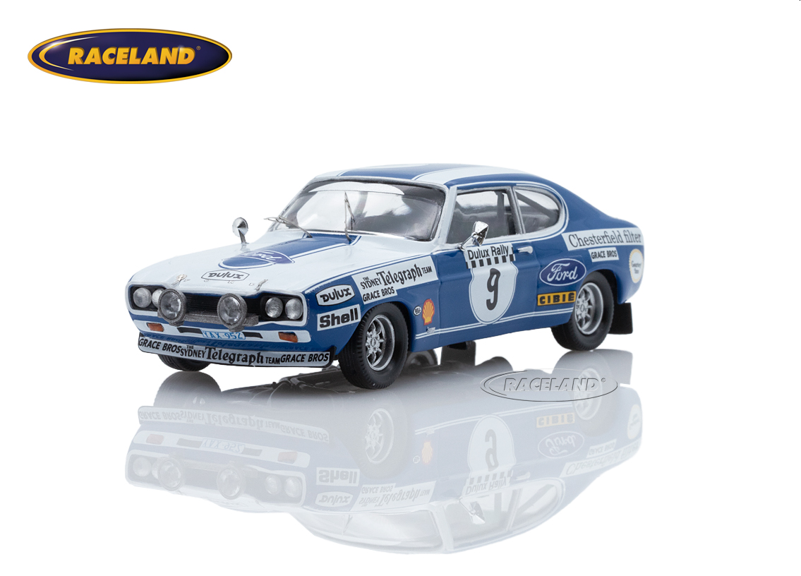 Ford Capri 2600 RS Dulux Rallye 1972
