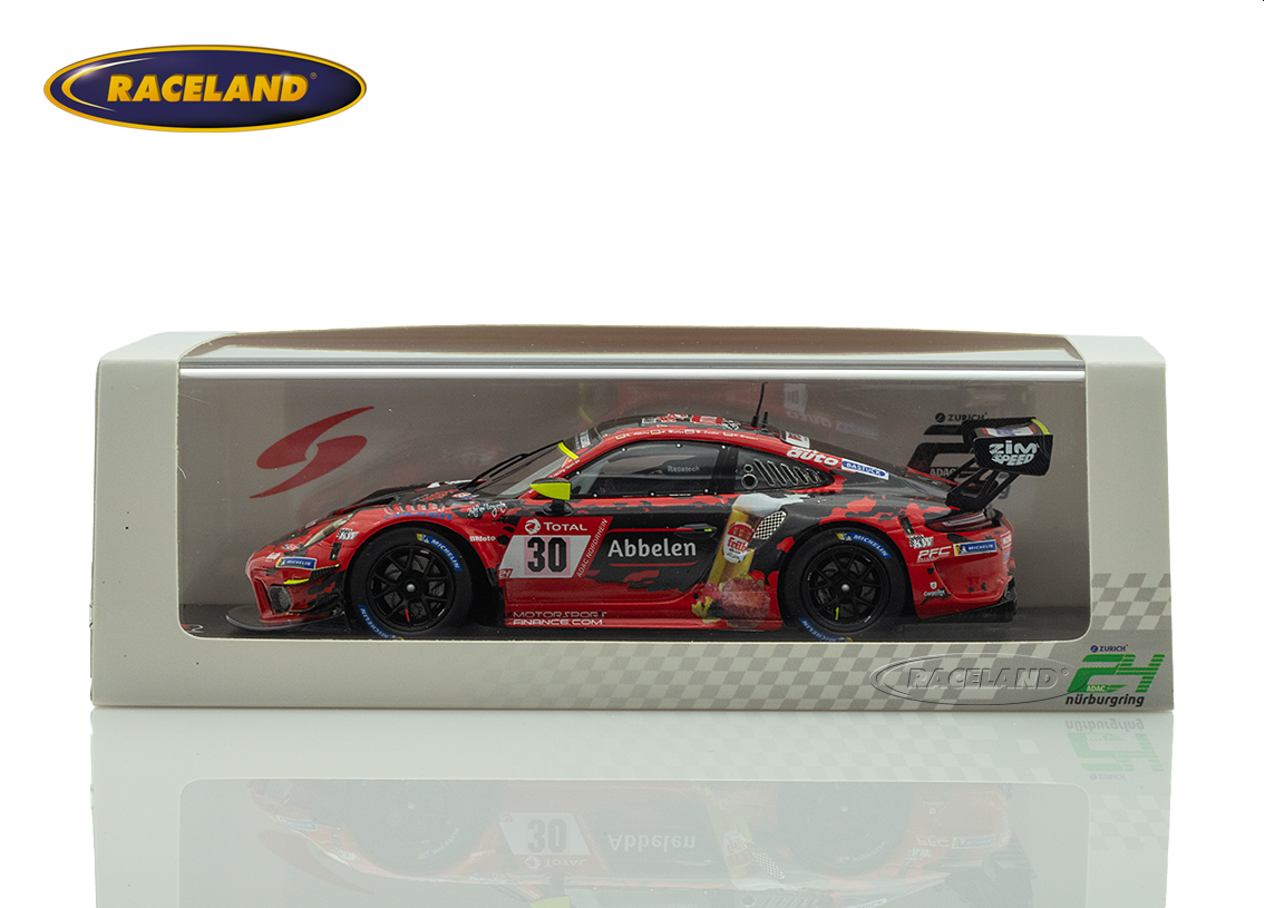 Porsche 911 GT3 R Frikadelli Racing 24H Nürburgring 2020
