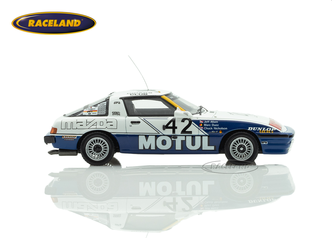Mazda RX-7 Mazda Motul TWR Team 5° 24H Spa 1981