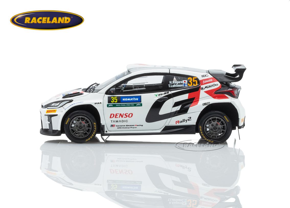 Toyota GR Yaris Rally2 Gazoo Racing RC2 46° Rallye Schweden 2024