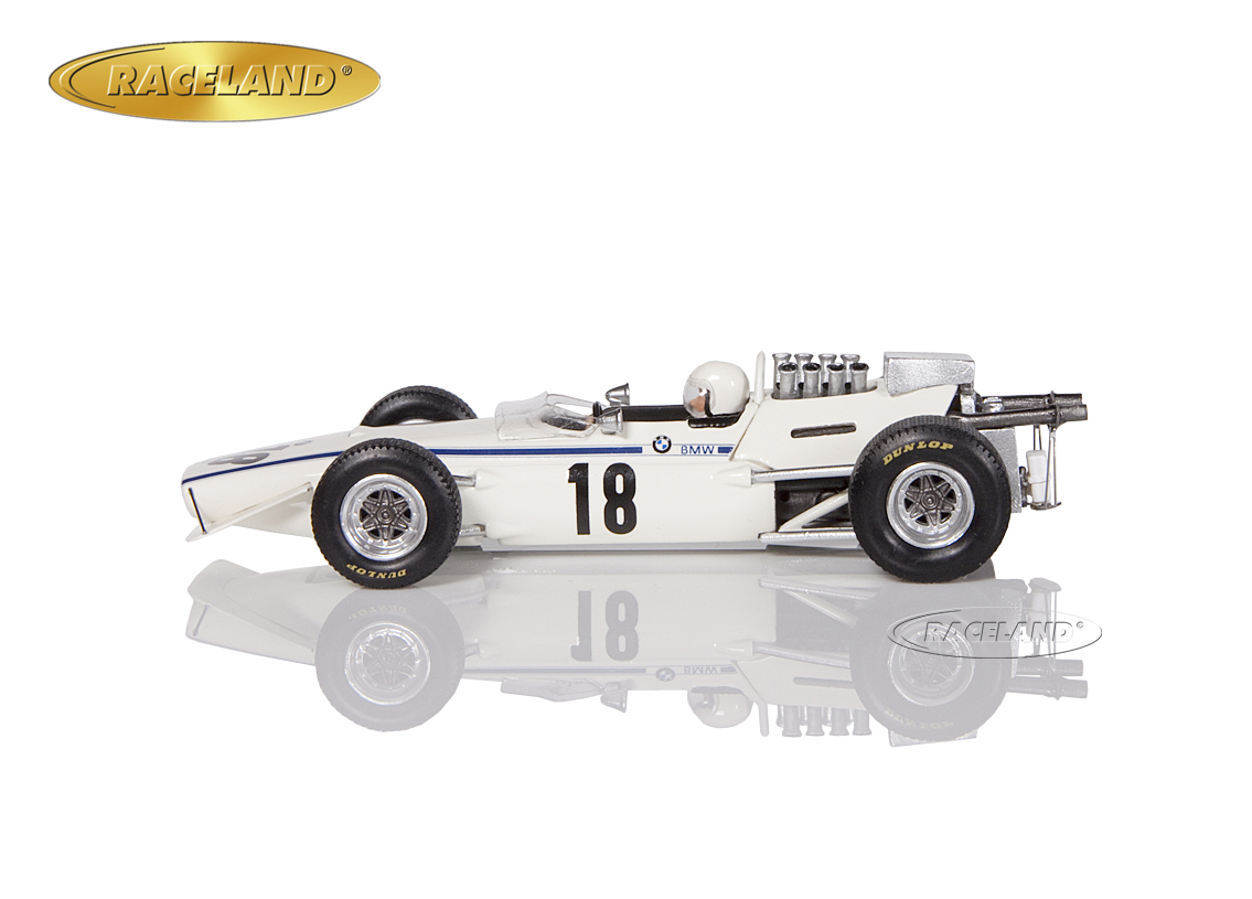 Lola T102 BMW 2.0 F2 10° F1 GP Deutschland Nürburgring 1968