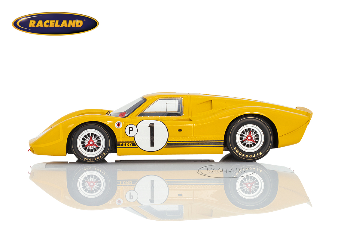 Ford GT40 Mk IV Sieger 12H Sebring 1967
