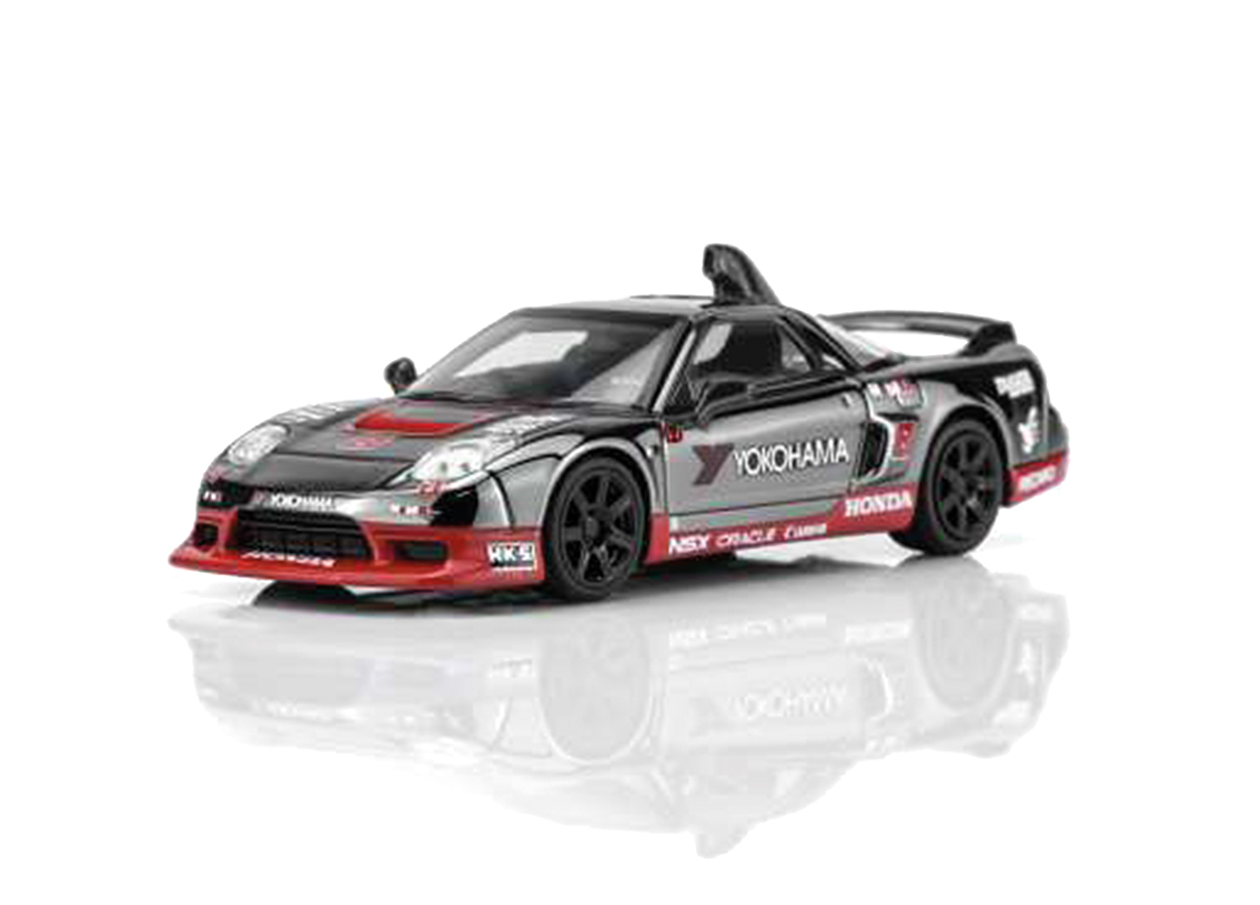 Honda NSX-R Custom customized electroplating gun gray
