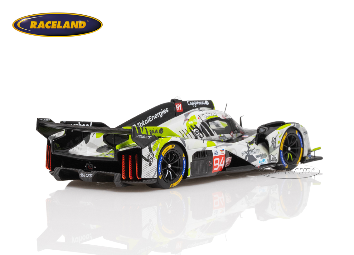 Peugeot 9X8 Peugeot TotalEnergies 11° Le Mans 2025