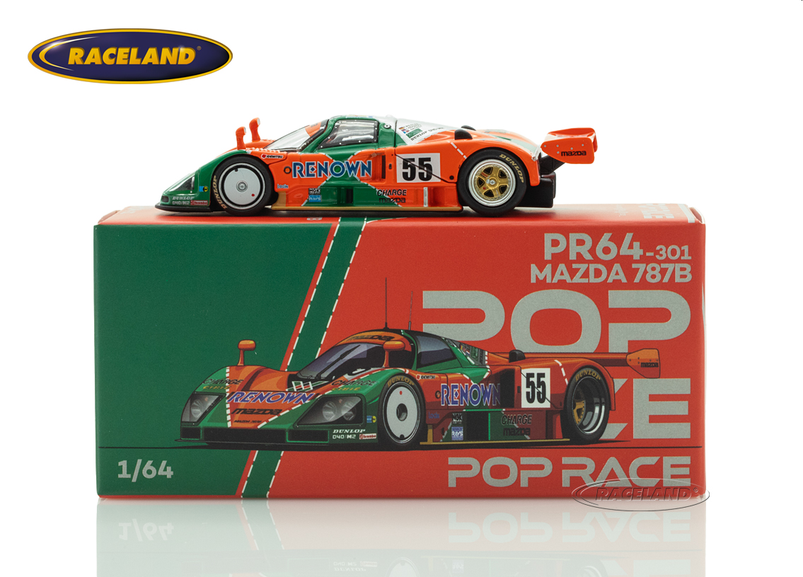 Mazda 787B Mazdaspeed Sieger Le Mans 1991