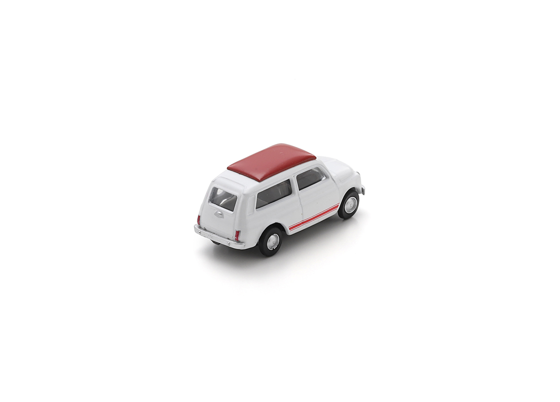 Fiat 500 Giardiniera 1968 - weiss/rot