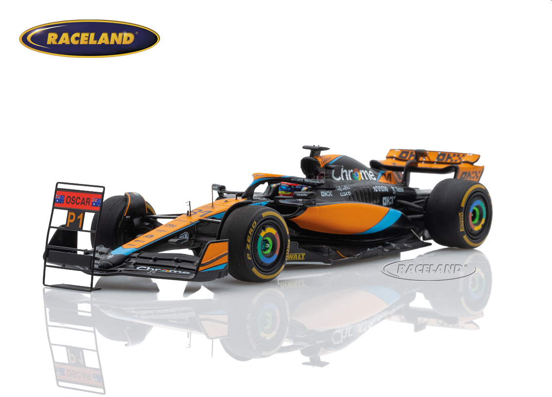McLaren MCL60 Mercedes F1 Sieger Sprintrennen GP Katar 2023