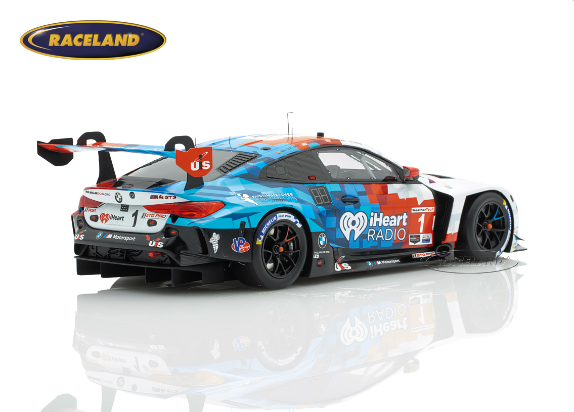 BMW M4 GT3 Evo Paul Miller Racing 19° 24H Daytona IMSA 2025
