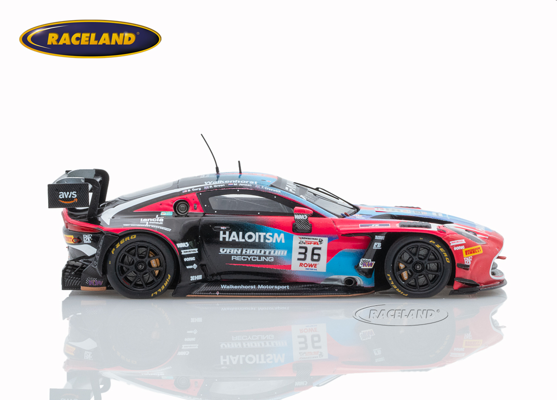 Aston Martin Vantage AMR GT3 Evo Walkenhorst Motorsport 24H Spa 2024