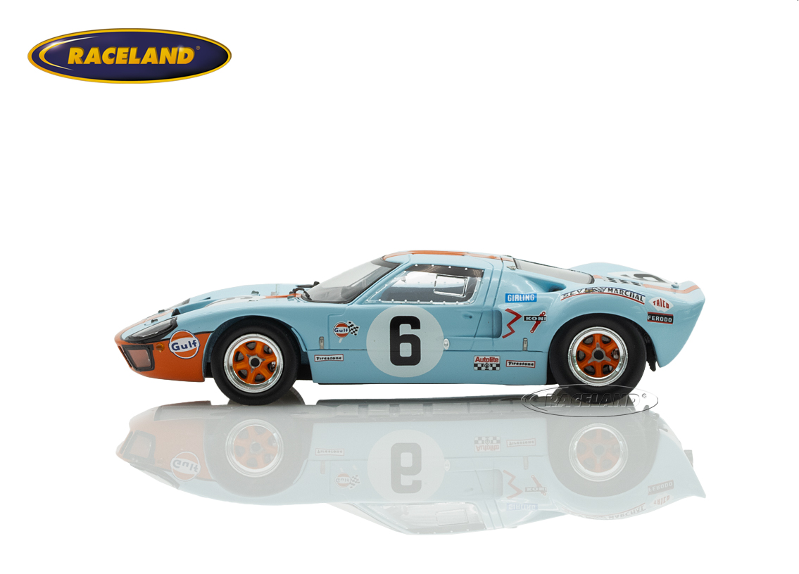 Ford GT 40 Gulf John Wyer Automotive Sieger Le Mans 1969