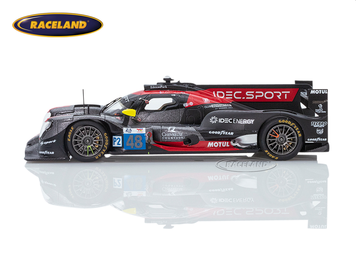 Oreca 07 Gibson IDEC Sport 12° Le Mans 2022