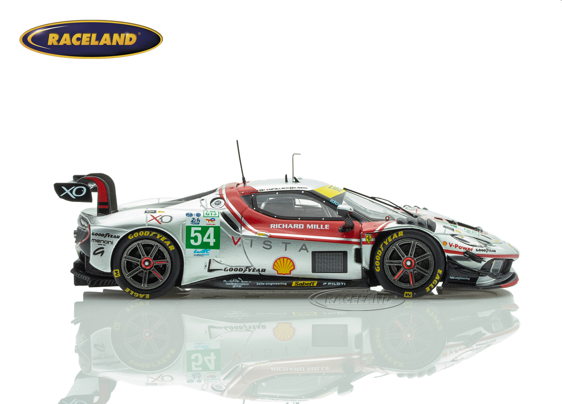 Ferrari 296 GT3 Vista AF Corse Le Mans 2025