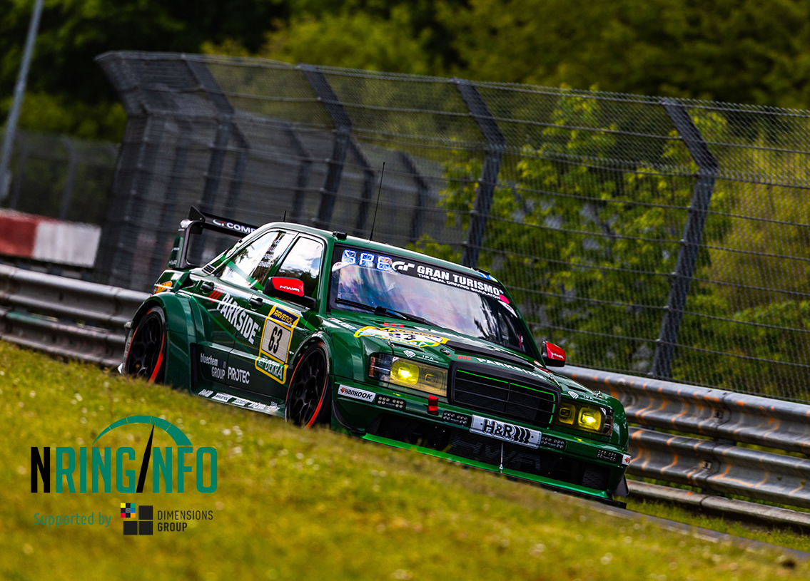 HWA EVO.R HWA Engineering Speed Kärcher 97° 24H Nürburgring 2026