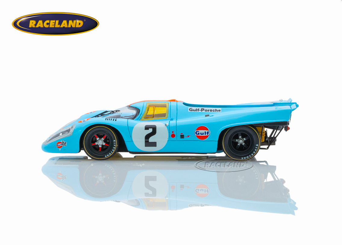 Porsche 917K Gulf John Wyer Automotive Engineering 4° 12H Sebring 1971