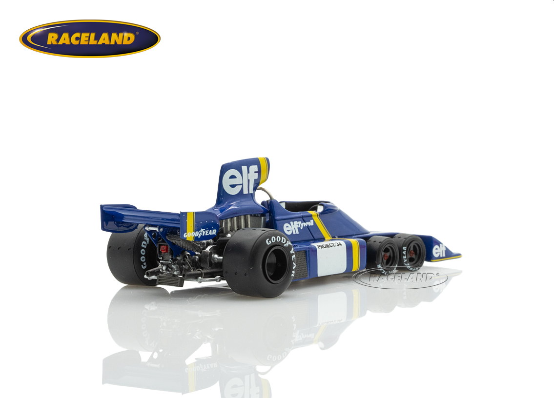 Tyrrell P34 Cosworth V8 elf Team Tyrrell F1 Präsentationsmodell 1975